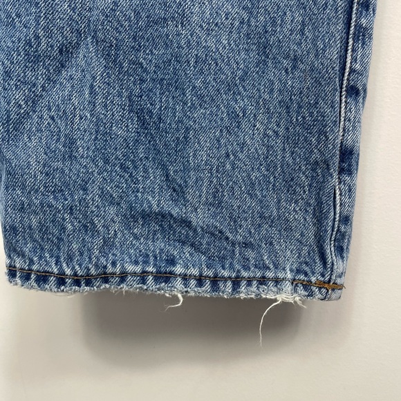 Madewell The Dadjean Duane Wash Ripped Edition Dad Jeans 90s Vintage Inspired 27 - Picture 13 of 16